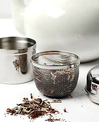 Rsvp International Stainless Steel 3" x 3" x 4" Floating Spice Ball