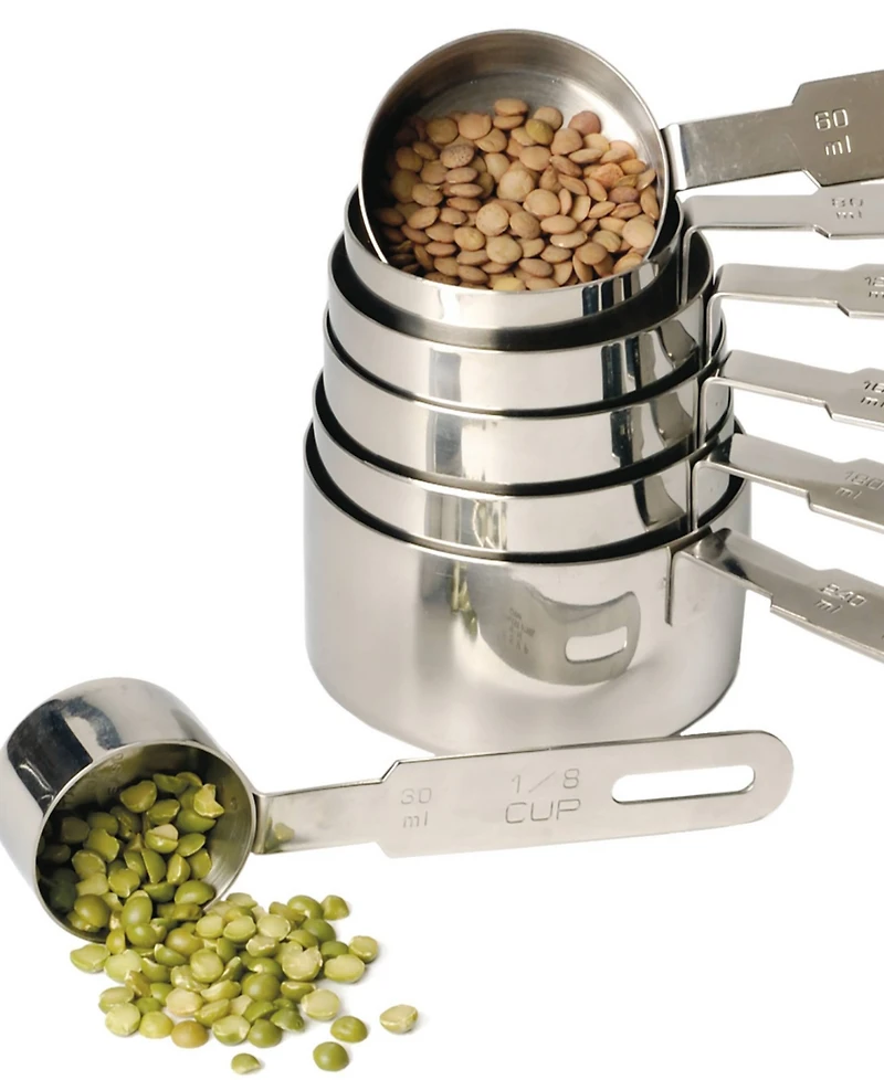 Rsvp International Endurance 7 Piece Measuring Cups Set