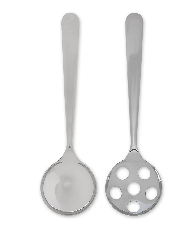 Rsvp International Endurance Stainless Steel 2 Piece 11" Salad Spoons Set