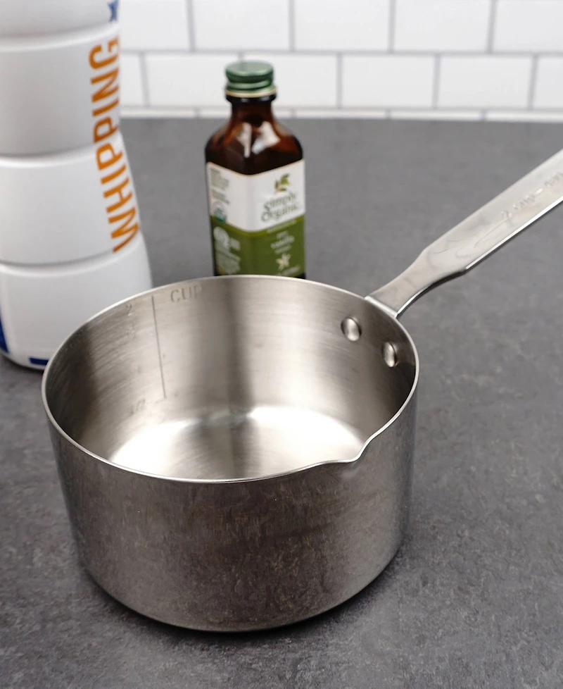 Rsvp International Endurance Stainless Steel Cup Measuring Pan