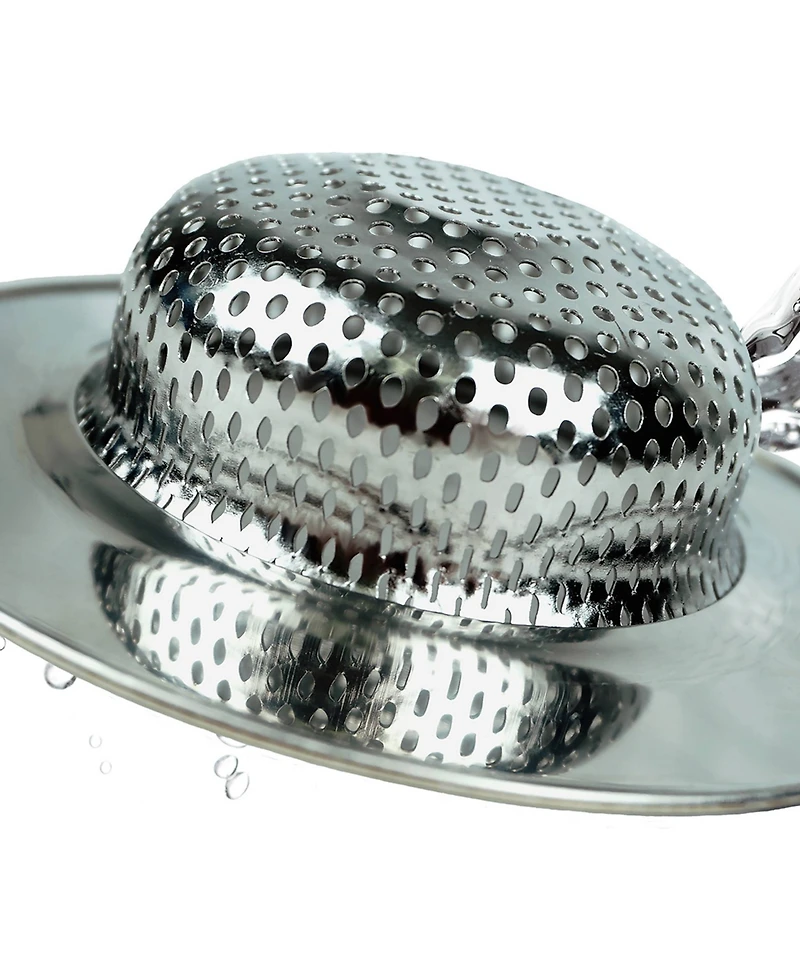 Rsvp International Endurance 4.5" D Large Sink Strainer