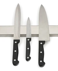 Rsvp International Endurance Stainless Steel 18" Deluxe Magnetic Knife Bar