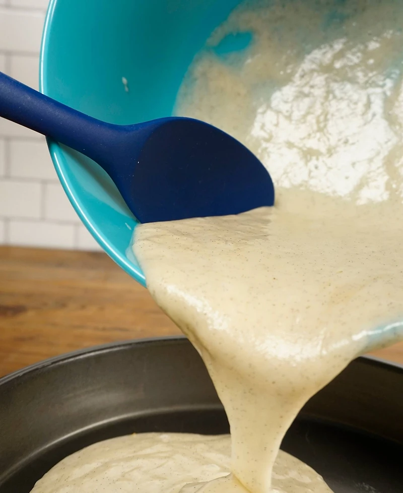 Rsvp International Silicone Coated Steel 11" x 2.25" Ela Series Spoon