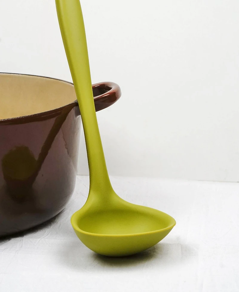 Rsvp International Silicone Coated Steel 11x3.5" Ela Series Ladle