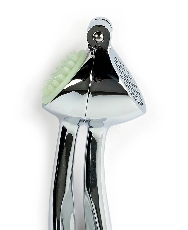 Rsvp International Chrome 6.25x2.25" Garlic Press