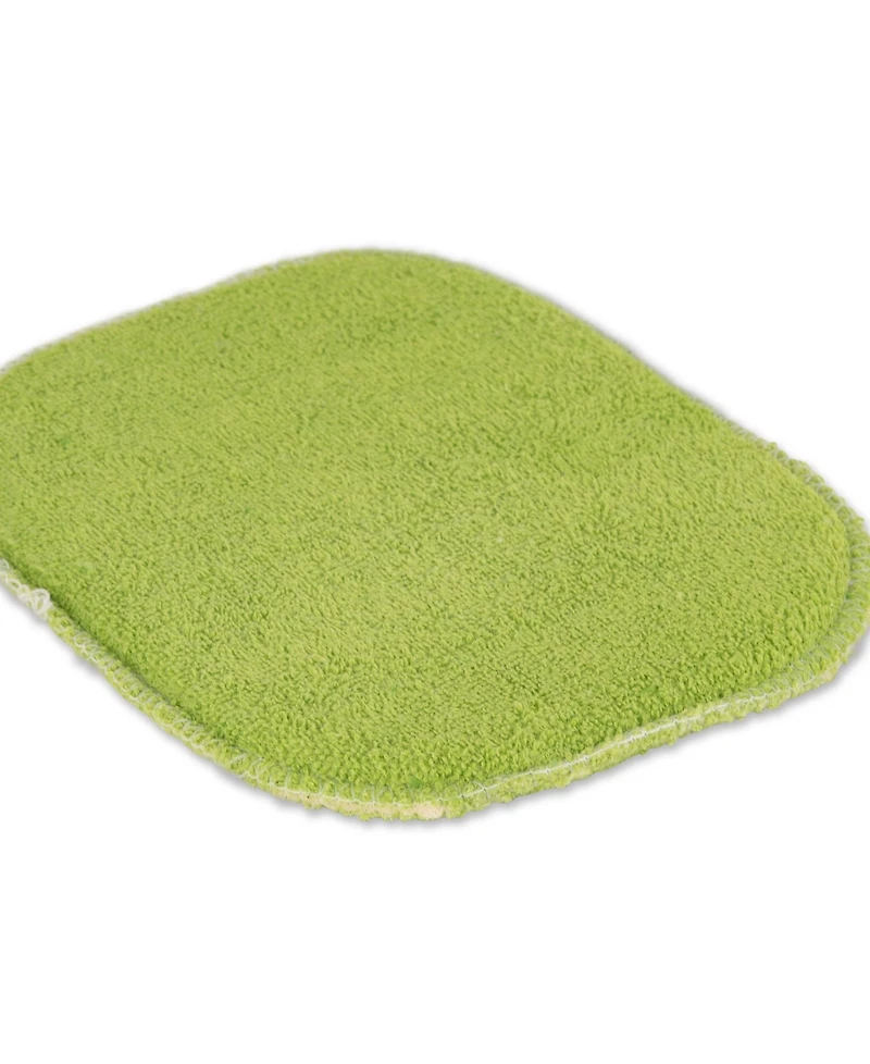 Rsvp International Cotton, Foam and Nylon Coated 3 Piece 6x4.7" Skrubby Sponge Set