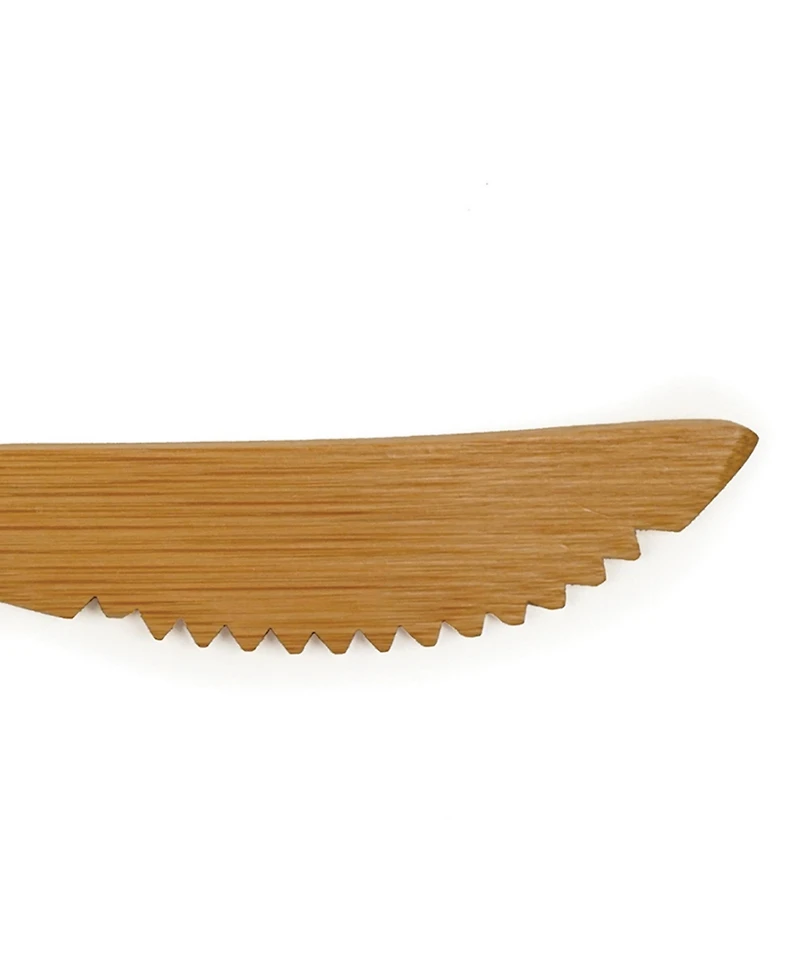 Rsvp International Wood 12 Piece 6"Knife Set