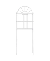 Costway 3 Shelf Over The Toilet Bathroom Space Saver Towel Storage Rack Organizer