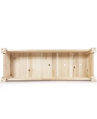 Raised Garden Bed Elevated Planter Box Wood