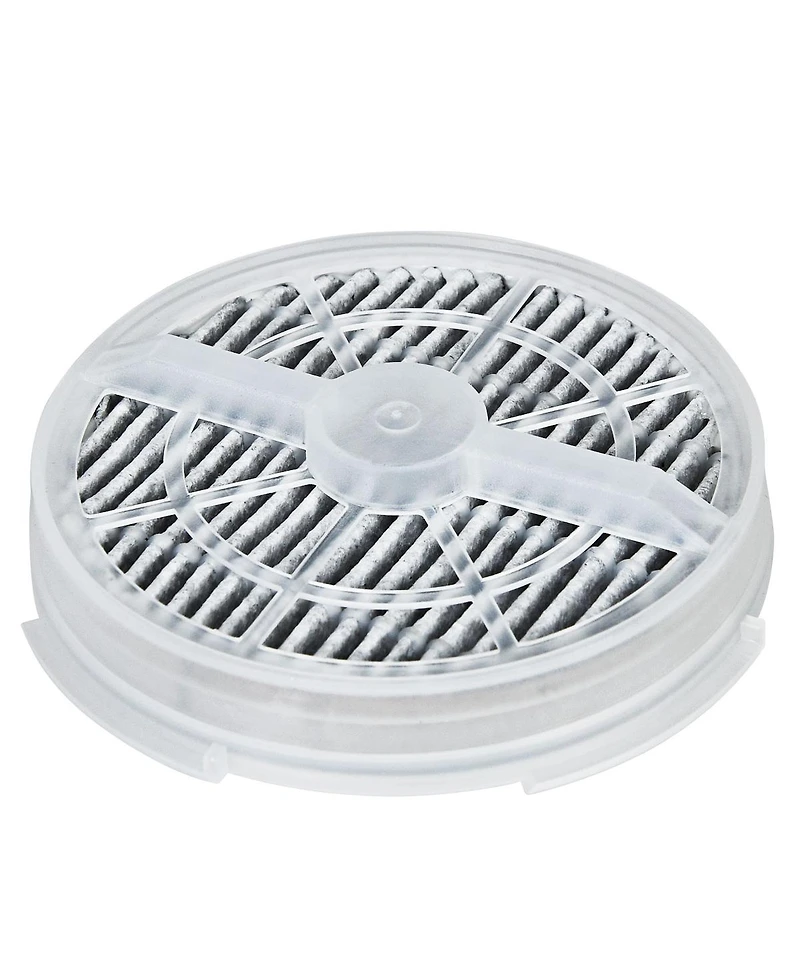 2Pcs Air Purifier Replacement Filter True Hepa & Activated Carbon Filters