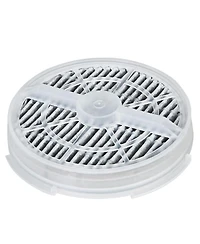 2Pcs Air Purifier Replacement Filter True Hepa & Activated Carbon Filters