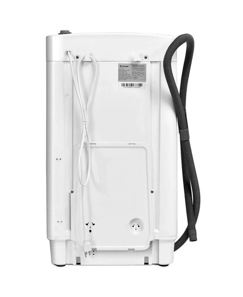 Full-Automatic Laundry Wash Machine Washer/Spinner W/Drain Pump