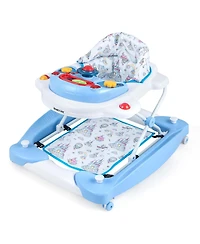 6 1 Baby Walker Adjustable Toddler & Activity Center with Music Tray