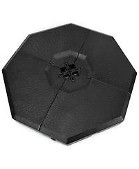 Costway 4PCS Patio Cantilever Offset Umbrella Weights Base Plate Set