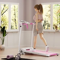 800W Folding Treadmill Electric /Support Motorized Power