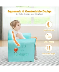 Kids Sofa Children Armrest Couch Toddler Furniture Gift