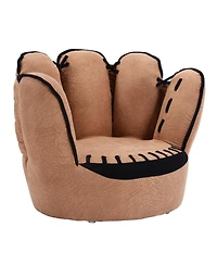 Kids Sofa Five Finger Armrest Chair Couch Children Toddler