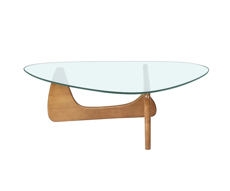 Streamdale Furniture Home Modern Triangle Coffee Table