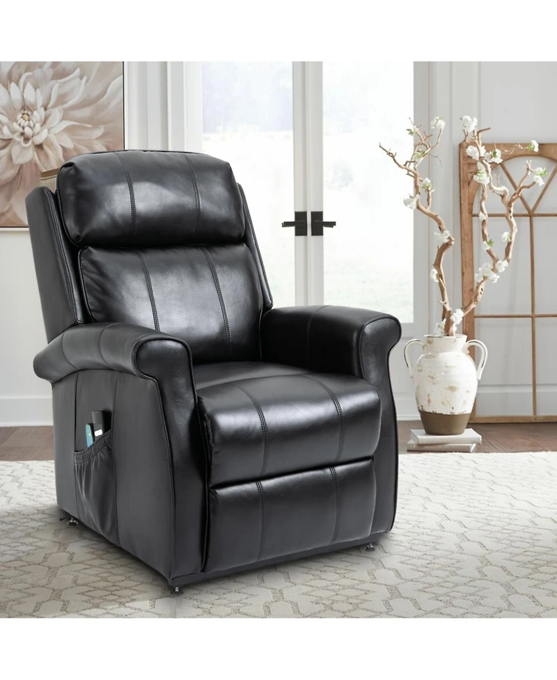 Mondawe Faux Leather Indoor Elderly Power Lift Recliner Chair Intelligent Control Chair