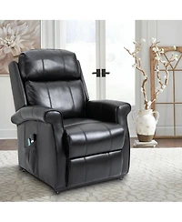 Mondawe Faux Leather Indoor Elderly Power Lift Recliner Chair Intelligent Control Chair