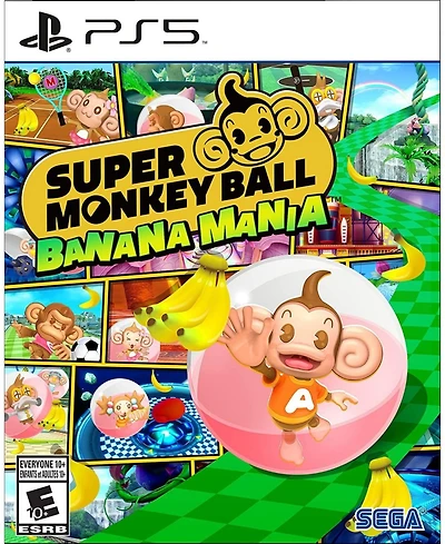 Sega Super Monkey Ball Banana Mania Standard Edition - PlayStation 5