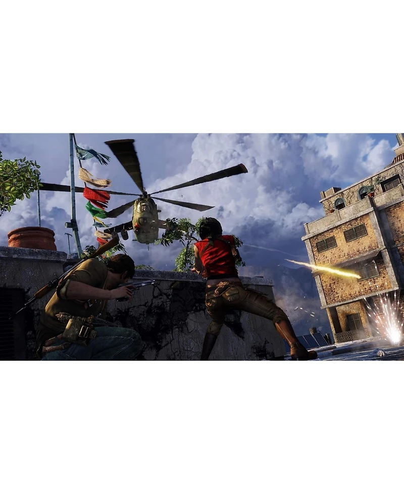 Naughty Dog Uncharted The Nathan Drake Collection (PlayStation Hits) - PlayStation 4