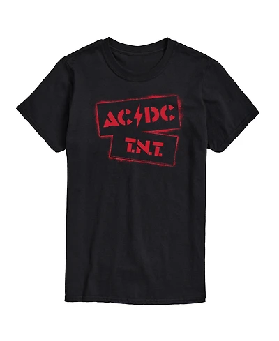 Hybrid Apparel Acdc Tnt Stencil Men's Short Sleeve Tee