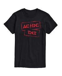 Hybrid Apparel Acdc Tnt Stencil Men's Short Sleeve Tee