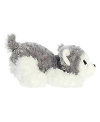 Aurora Medium Hollis Husky Playful Pretties Adorable Plush Toy Grey 10"