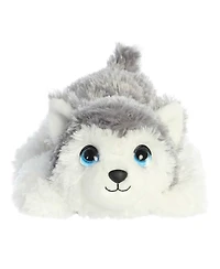 Aurora Medium Hollis Husky Playful Pretties Adorable Plush Toy Grey 10"