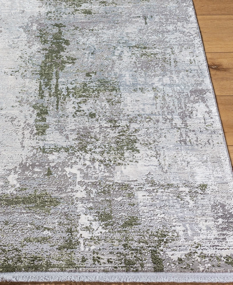 Surya Solar 15997 3'1"x8' Runner Area Rug