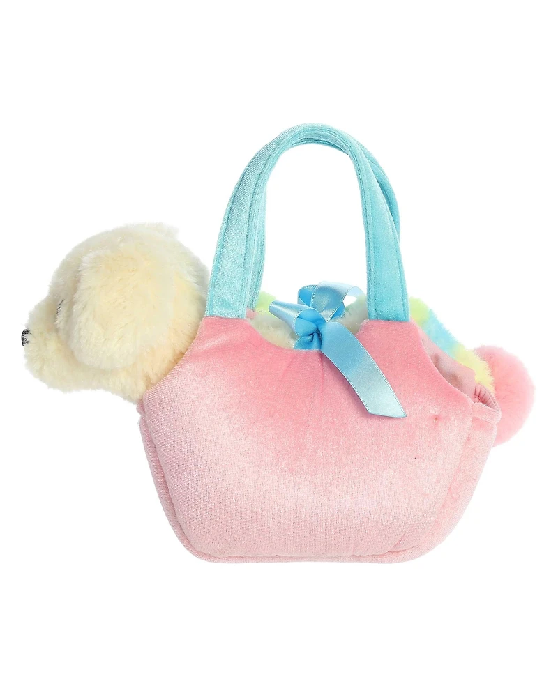 Aurora Small Fancy Pals Rainbow Smileyworld Vibrant Plush Toy 9"