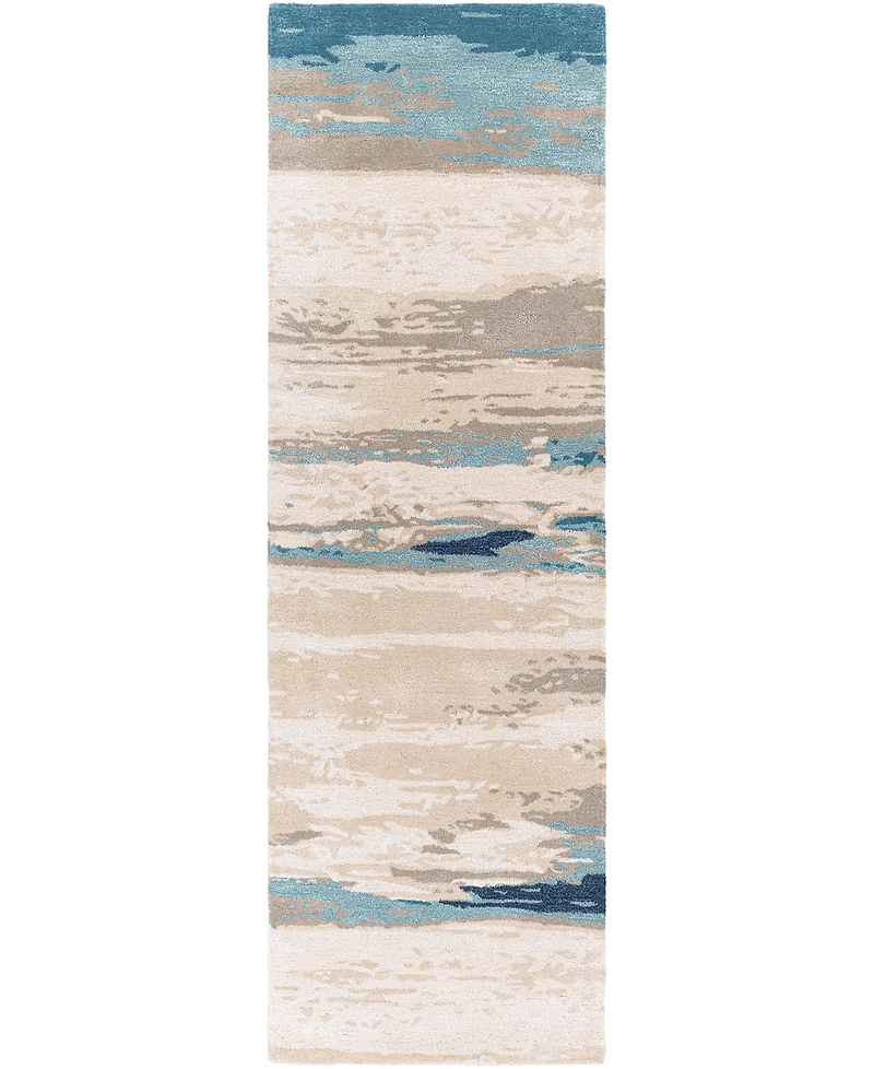 Surya Kavita 29212 2'6"x8' Runner Area Rug