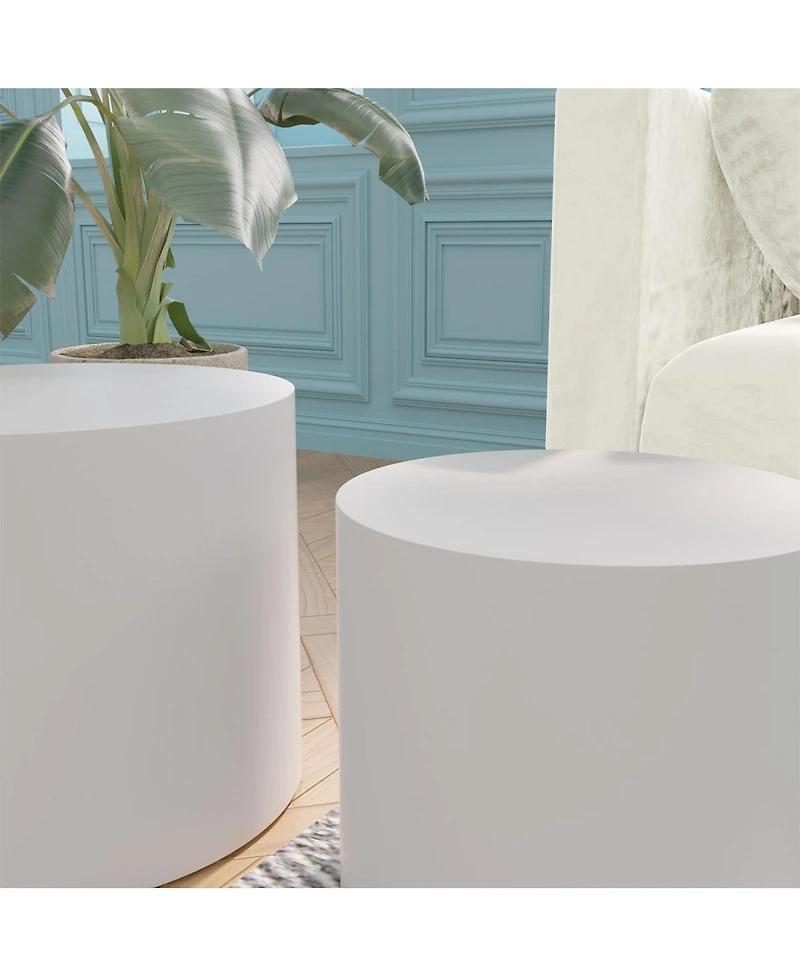 Streamdale Veneer Nesting Table Set (2-Pack)