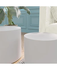 Streamdale Veneer Nesting Table Set (2-Pack)