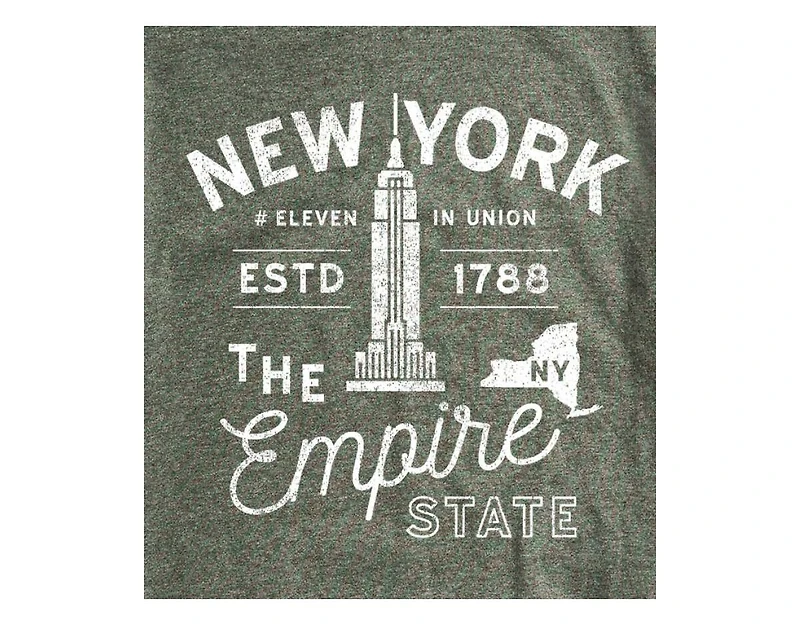 Hybrid Apparel New York Men's Short Sleeve Tee