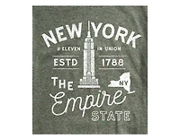 Hybrid Apparel New York Men's Short Sleeve Tee