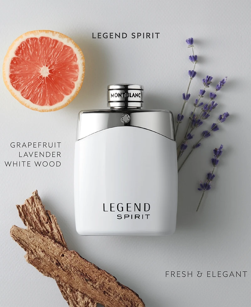 Montblanc 4-Pc. Legend Spirit Eau de Toilette Spray Gift Set