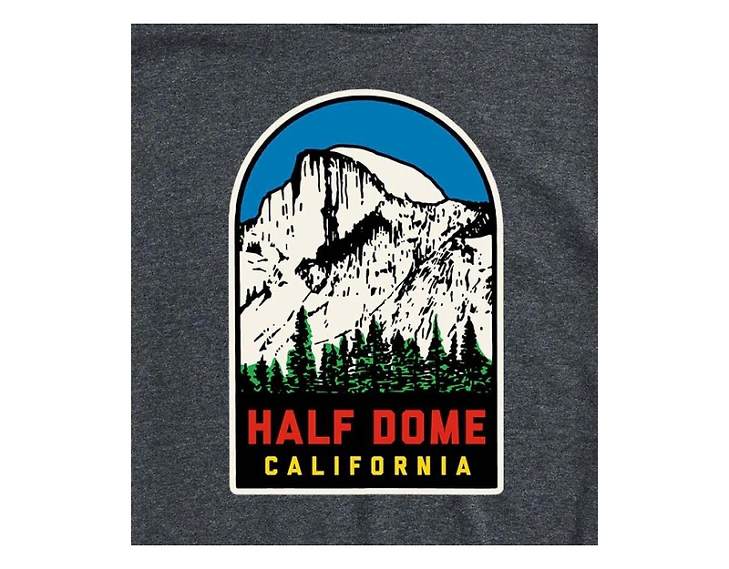 Hybrid Apparel Half Dome California Men's Short Sleeve Tee