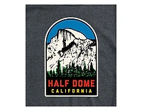 Hybrid Apparel Half Dome California Men's Short Sleeve Tee