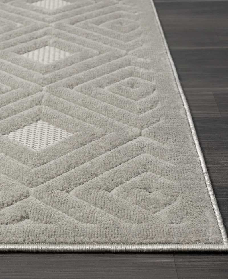 Lr Home Adonis Atl- 5'x7' Outdoor Area Rug