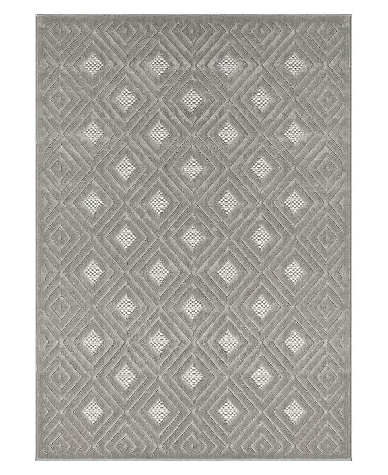 Lr Home Adonis Atl- 7'10"x9'10" Outdoor Area Rug