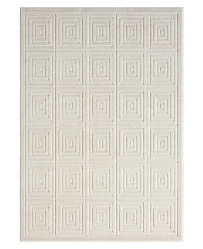 Lr Home Adonis Atl-415 5'x7' Outdoor Area Rug