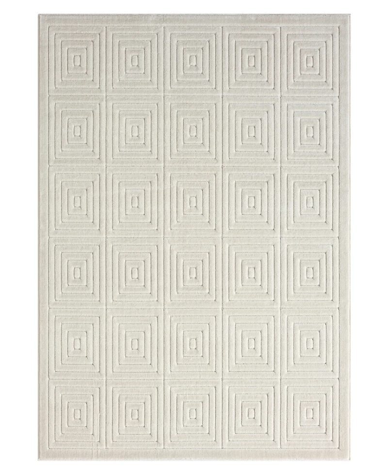 Lr Home Adonis Atl-415 7'10"x9'10" Outdoor Area Rug