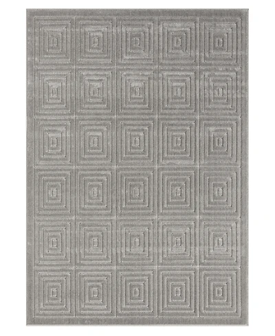 Lr Home Adonis Atl-415 5'x7' Outdoor Area Rug