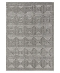 Lr Home Adonis Atl-415 5'x7' Outdoor Area Rug