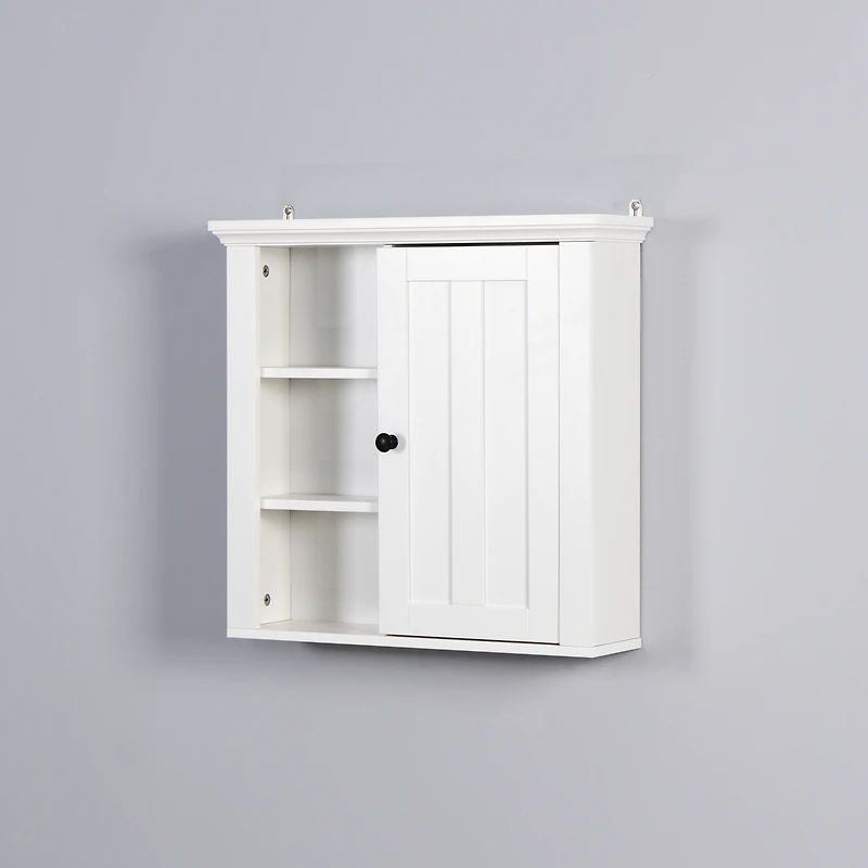 Streamdale Bathroom Wooden Wall Cabinet With A Door 20.86x5.71 X 20 Inch