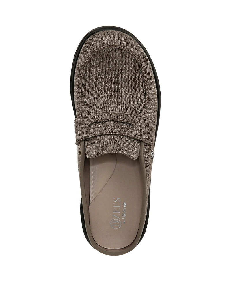 LifeStride Women's Georgia Washable Round Toe Mules