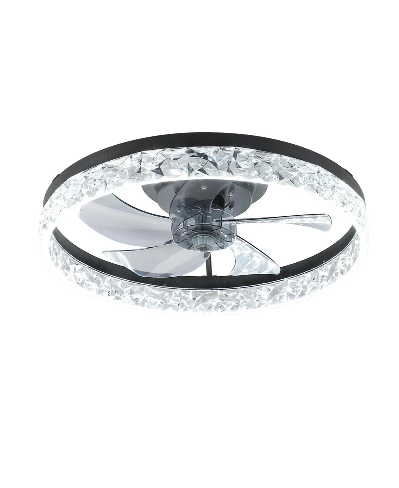 Ceiling Fan With Lights Dimmable Led