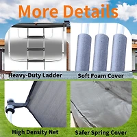 Streamdale 8FT Kids Fitness Trampoline - Easy Installation